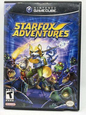 Star Fox Adventures (Nintendo GameCube, 2002) CIB